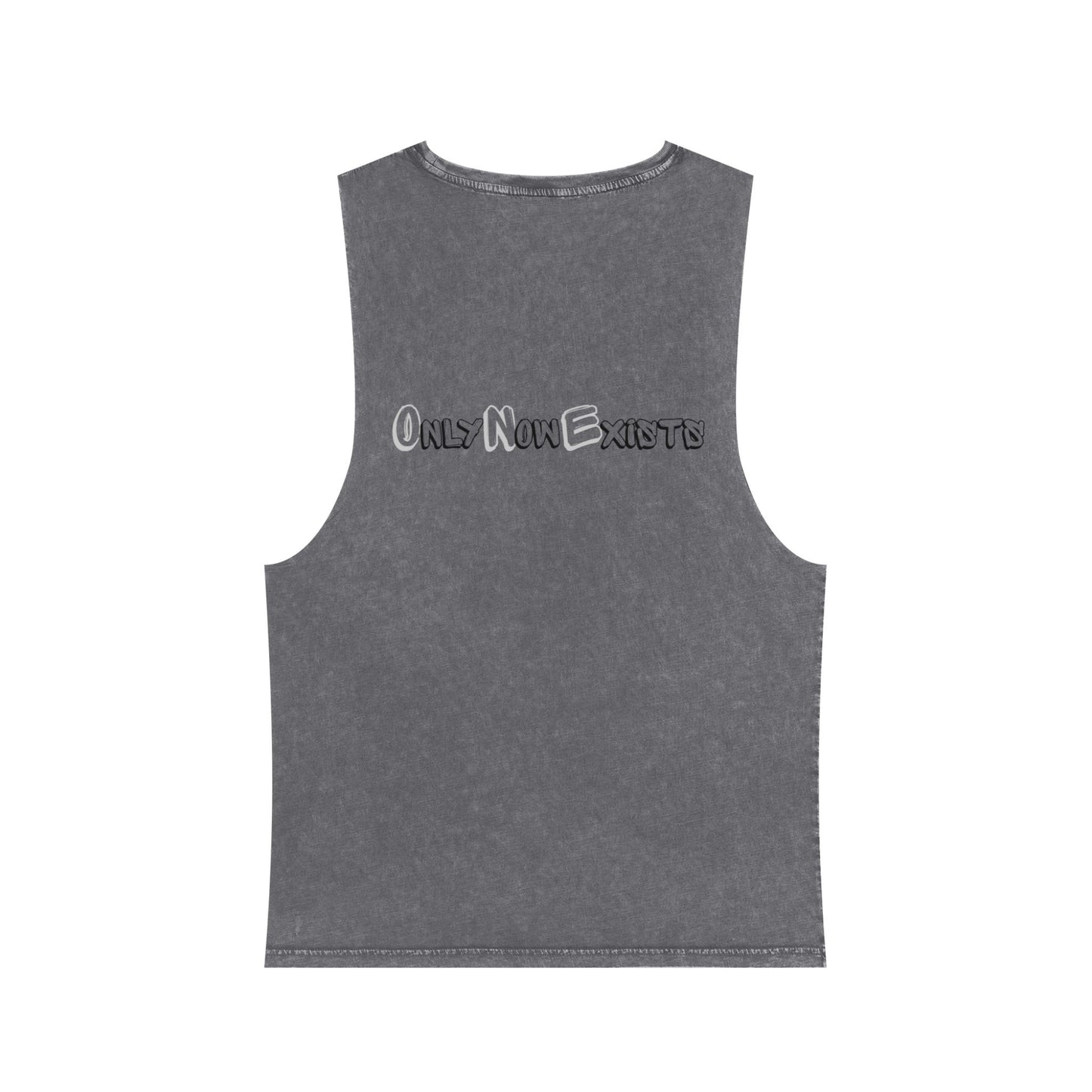 Unisex Stonewash Tank Top