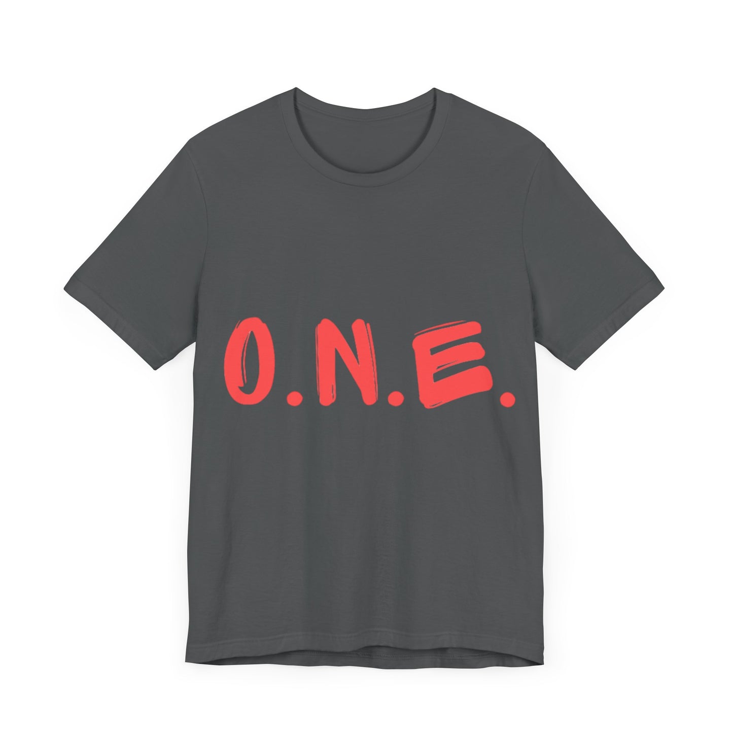 Unisex Jersey Short Sleeve Tee