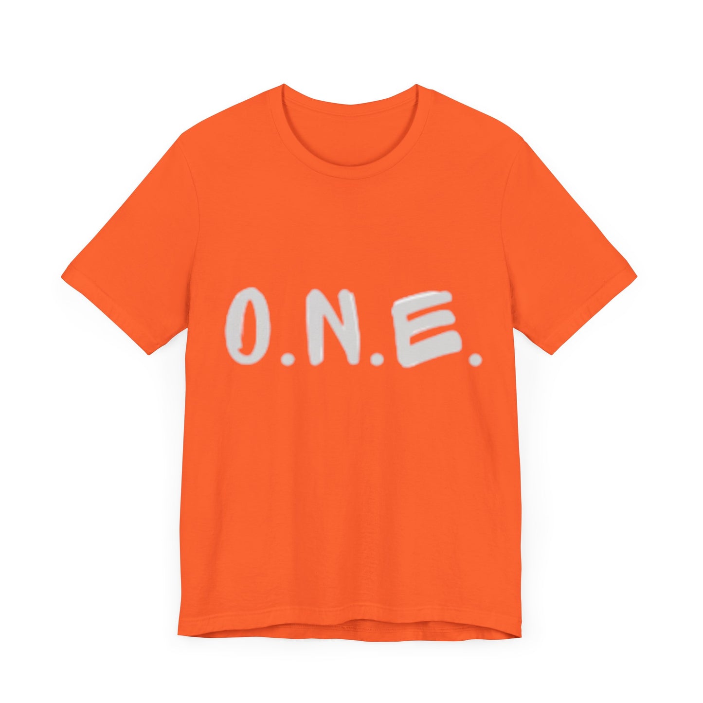 Unisex Jersey Short Sleeve Tee