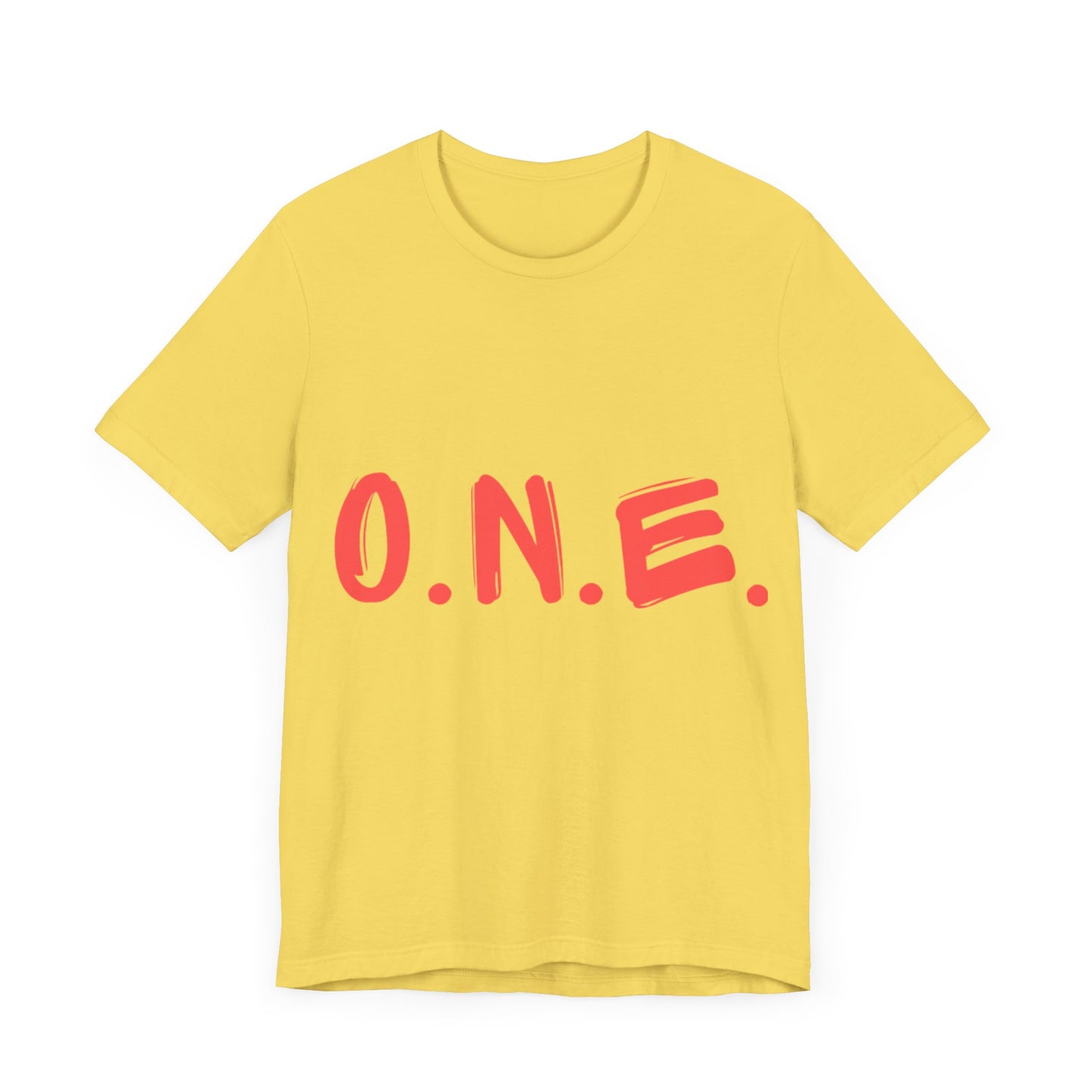 Unisex Jersey Short Sleeve Tee