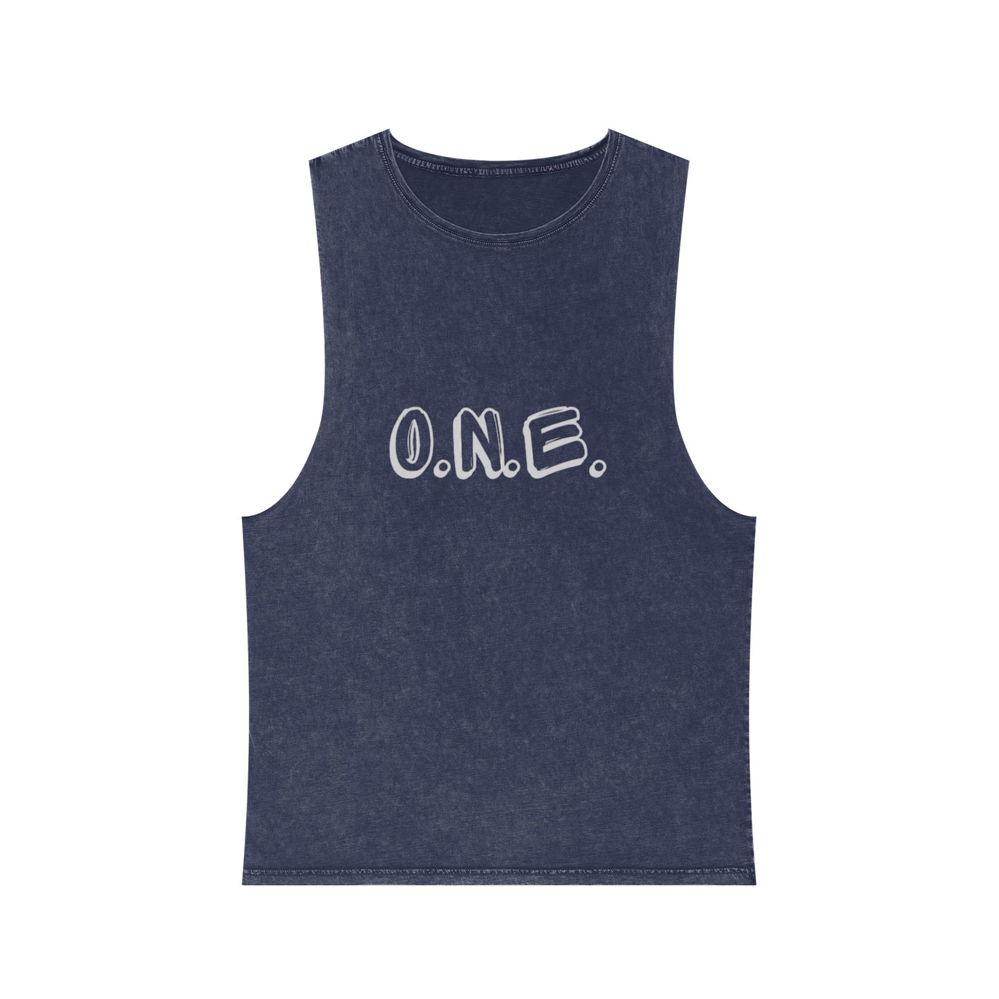 Unisex Stonewash Tank Top