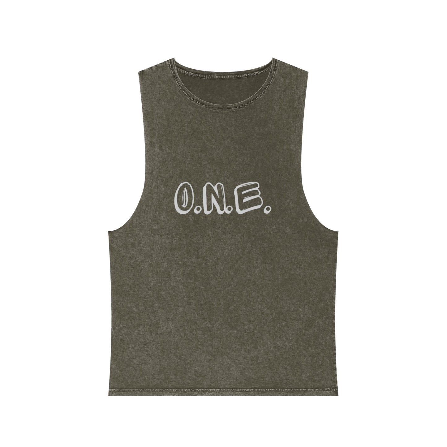 Unisex Stonewash Tank Top