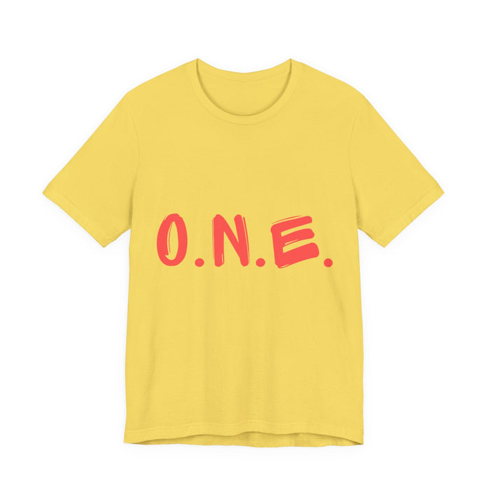 O.N.E. T-SHIRTS AND HOODIES