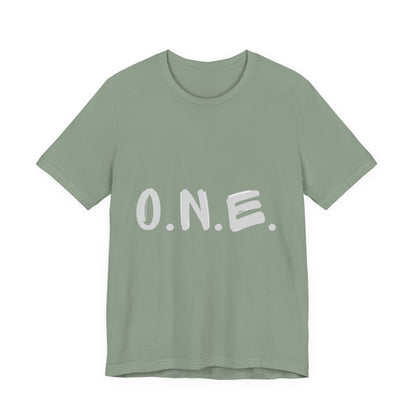 Unisex Jersey Short Sleeve Tee