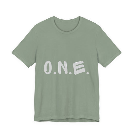 Unisex Jersey Short Sleeve Tee