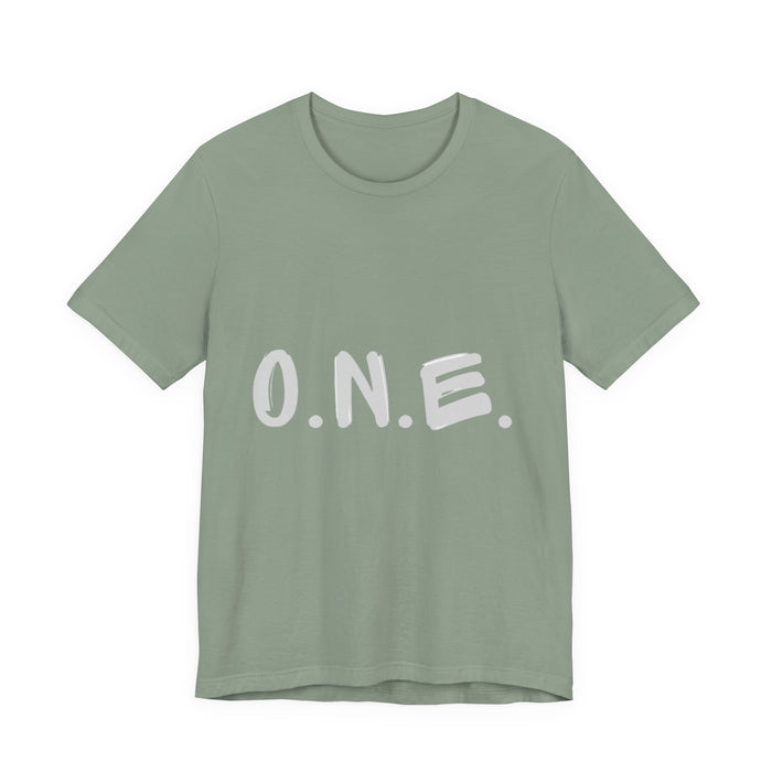 Unisex Jersey Short Sleeve Tee