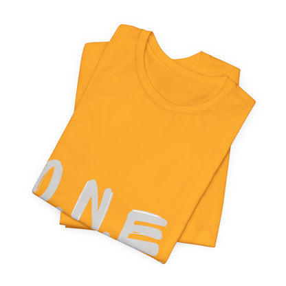 Unisex Jersey Short Sleeve Tee
