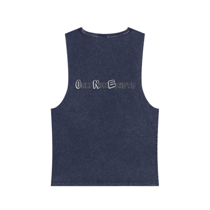 Unisex Stonewash Tank Top