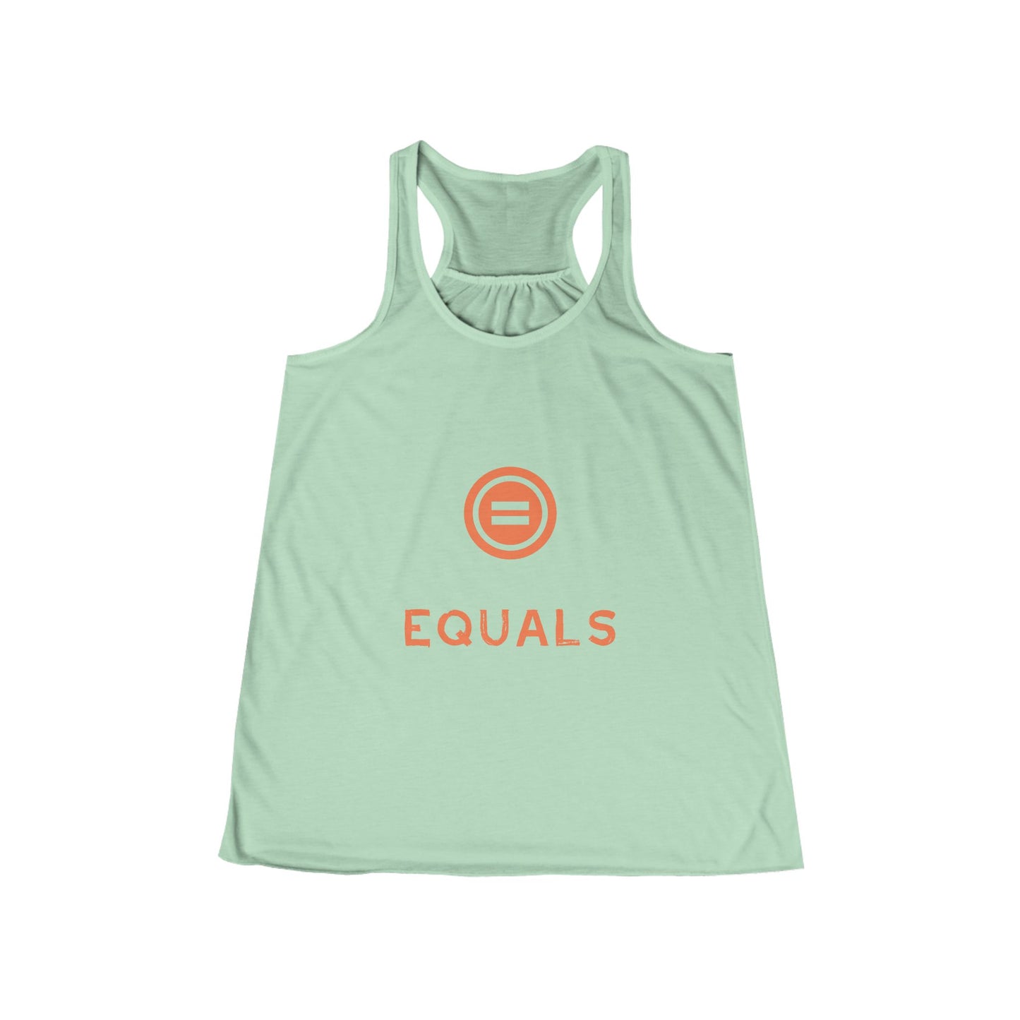 Women's Flowy Racerback Tank