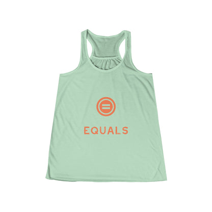 Women's Flowy Racerback Tank