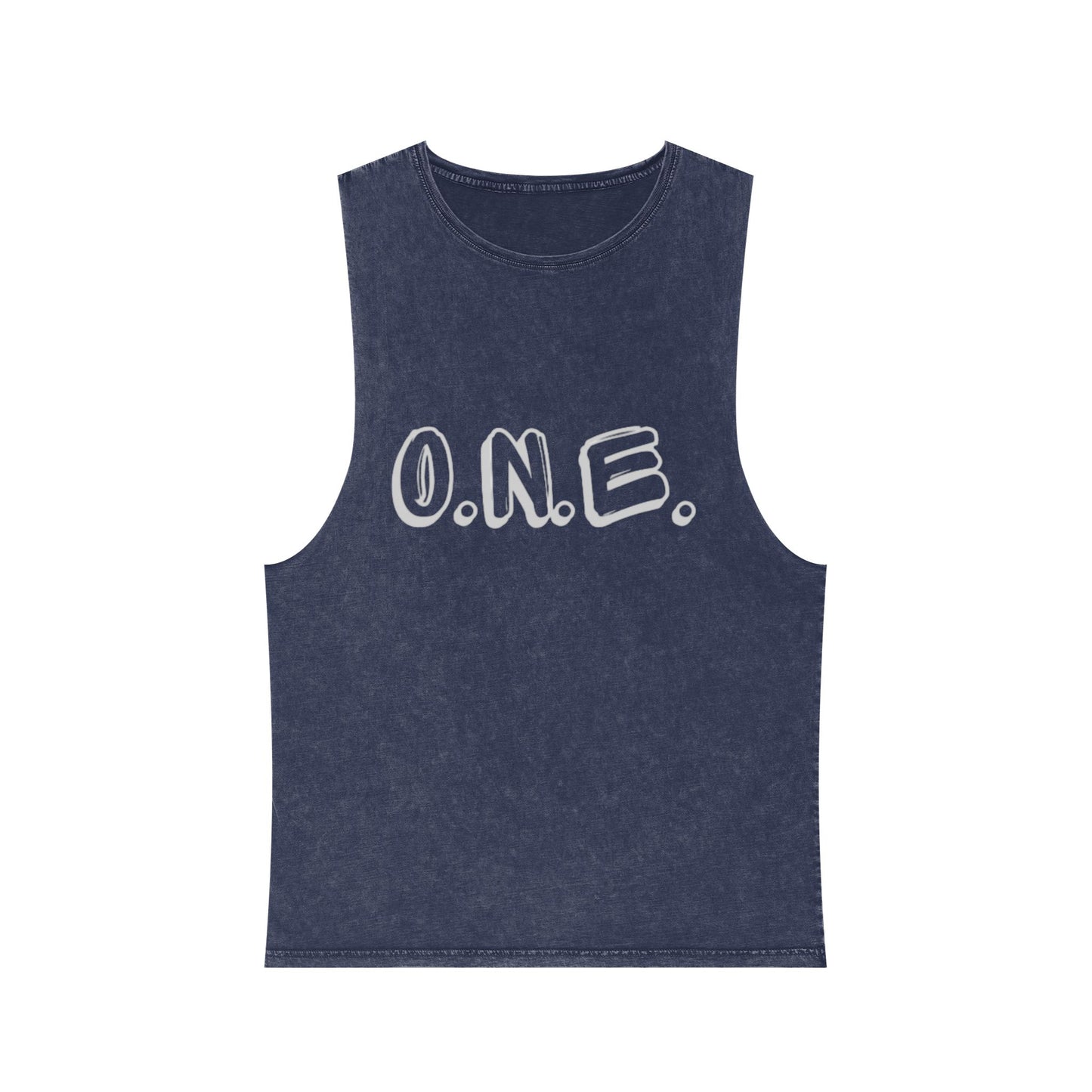 Unisex Stonewash Tank Top
