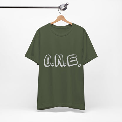 Unisex Jersey Short Sleeve Tee