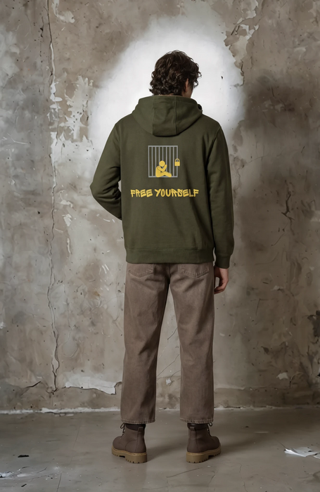 King Hooded Sweatshirt