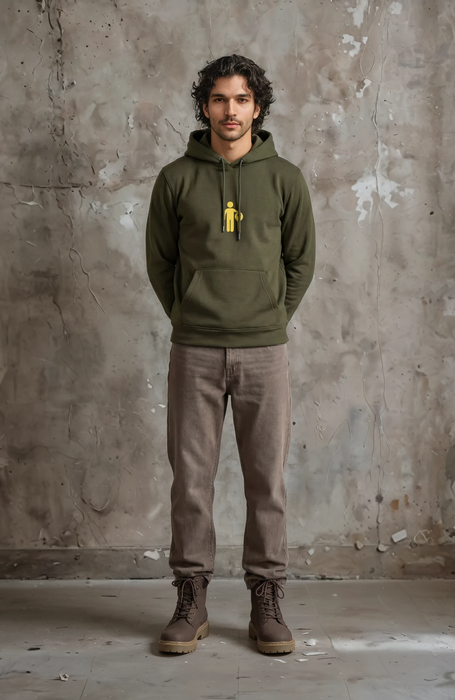 King Hooded Sweatshirt