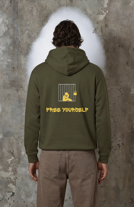 King Hooded Sweatshirt