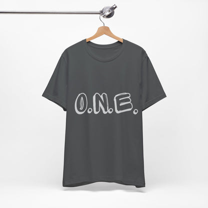 Unisex Jersey Short Sleeve Tee