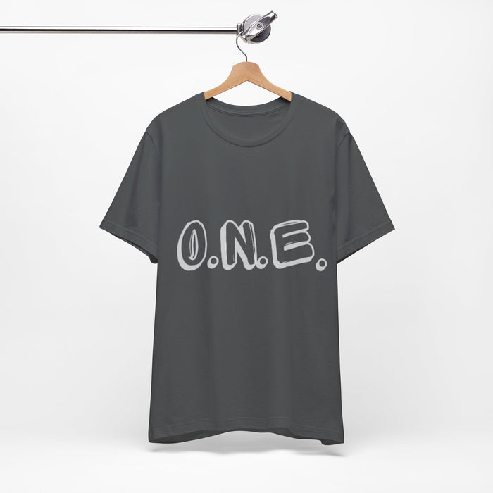 Unisex Jersey Short Sleeve Tee