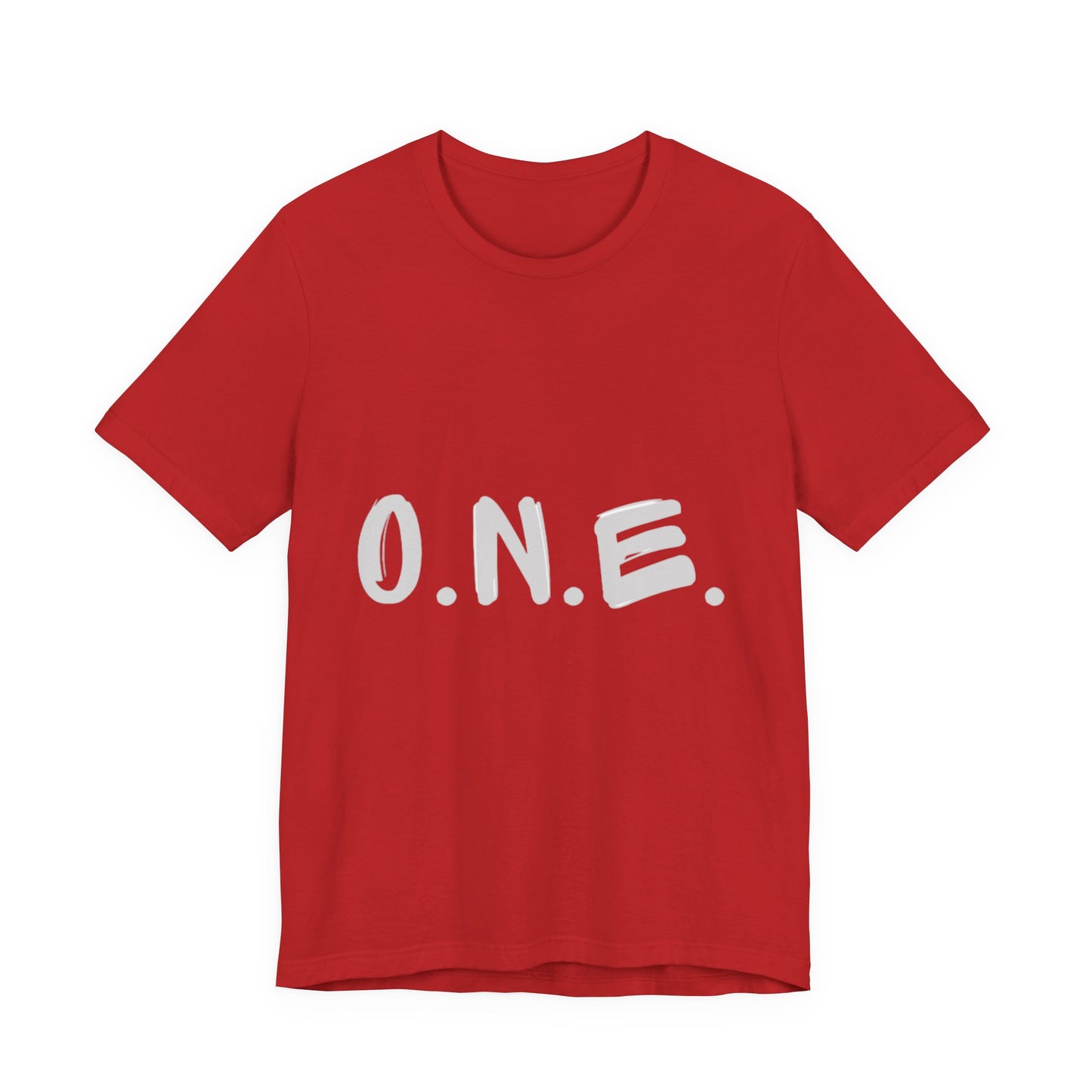 Unisex Jersey Short Sleeve Tee