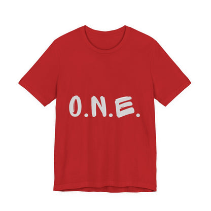 Unisex Jersey Short Sleeve Tee