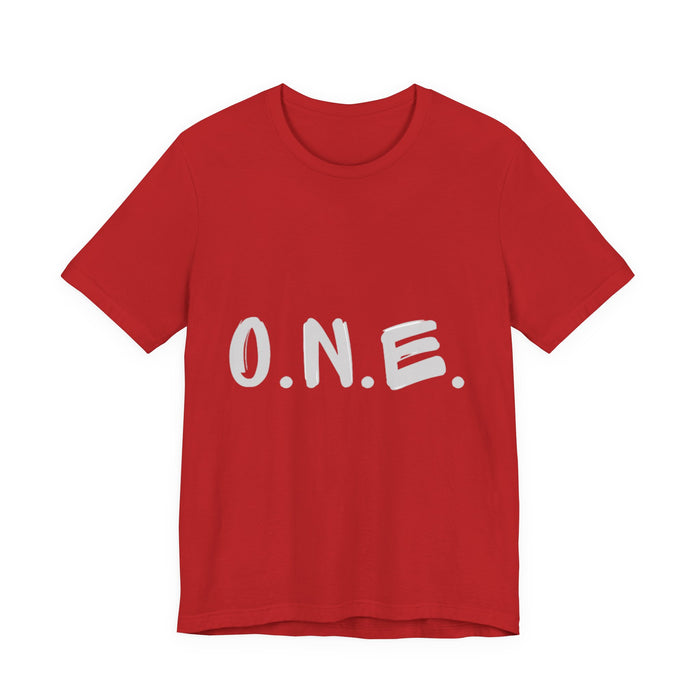 Unisex Jersey Short Sleeve Tee
