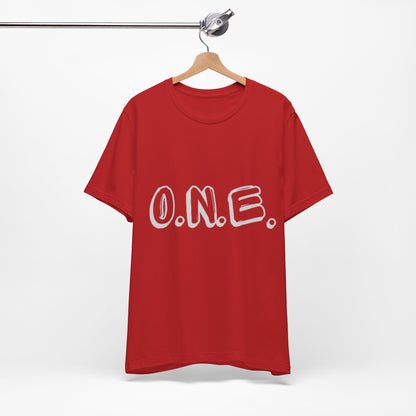 Unisex Jersey Short Sleeve Tee
