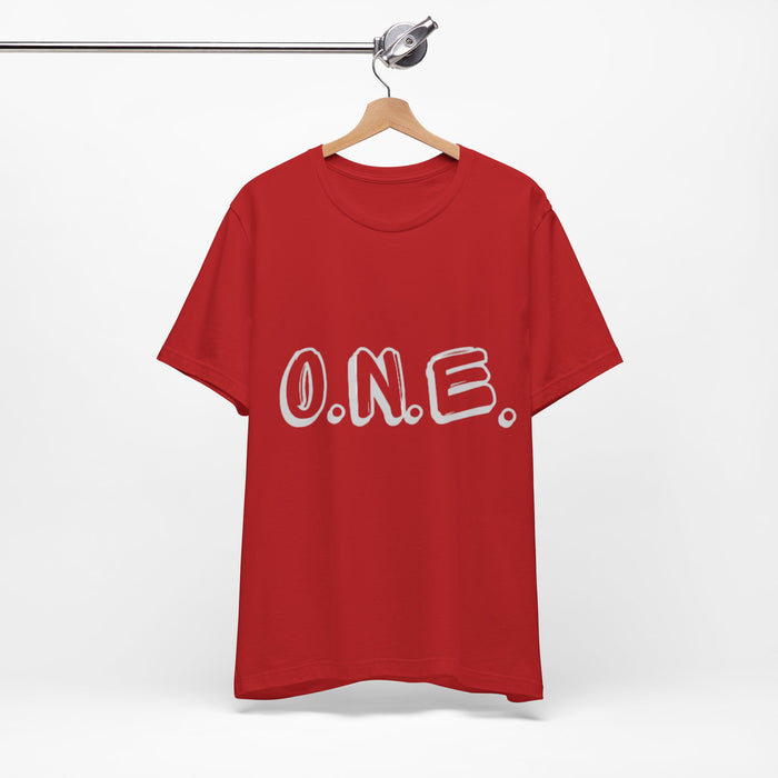 Unisex Jersey Short Sleeve Tee