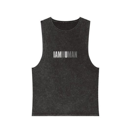 Unisex Stonewash Tank Top