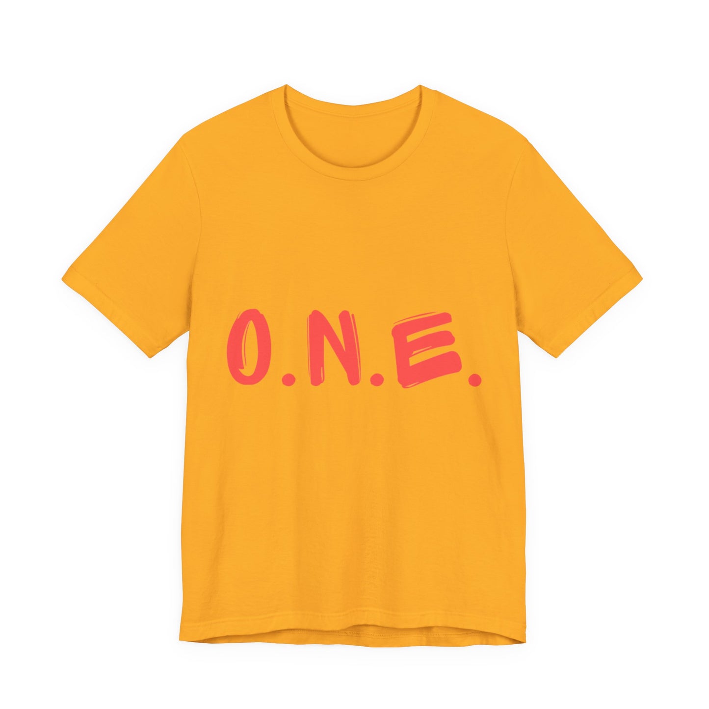 Unisex Jersey Short Sleeve Tee