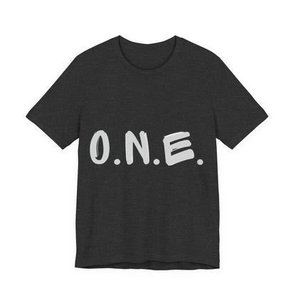 Unisex Jersey Short Sleeve Tee