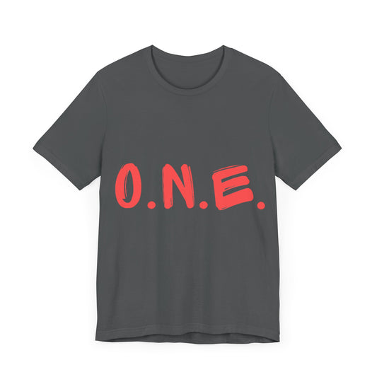 Unisex Jersey Short Sleeve Tee