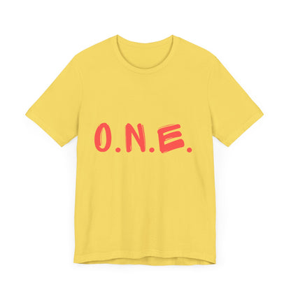 Unisex Jersey Short Sleeve Tee