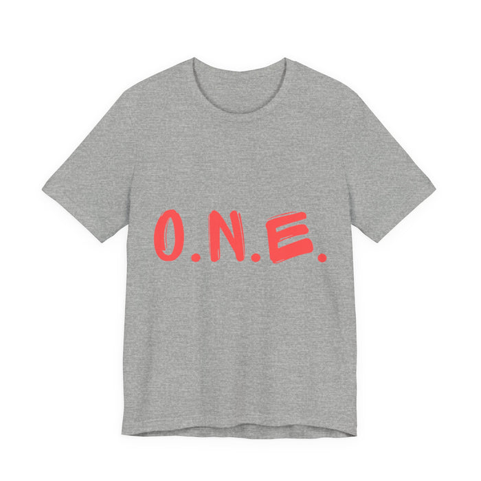 Unisex Jersey Short Sleeve Tee