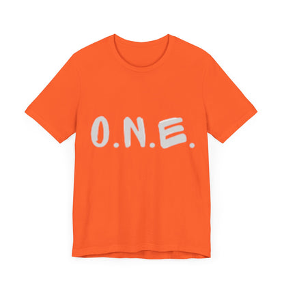 Unisex Jersey Short Sleeve Tee
