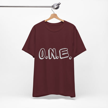 Unisex Jersey Short Sleeve Tee