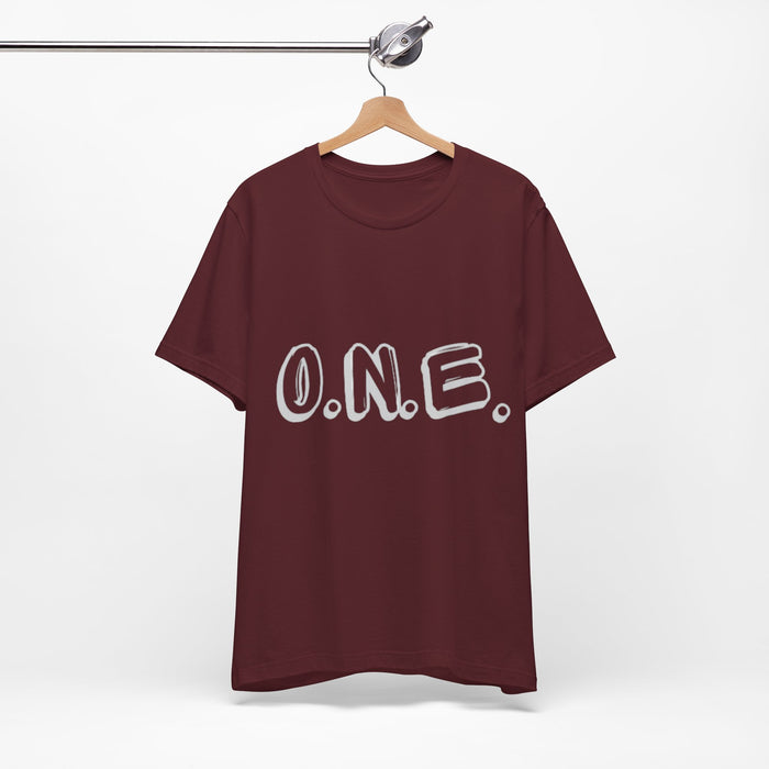 Unisex Jersey Short Sleeve Tee