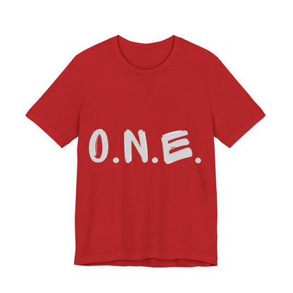 Unisex Jersey Short Sleeve Tee