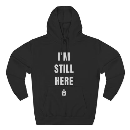 Three-Panel Fleece Hoodie