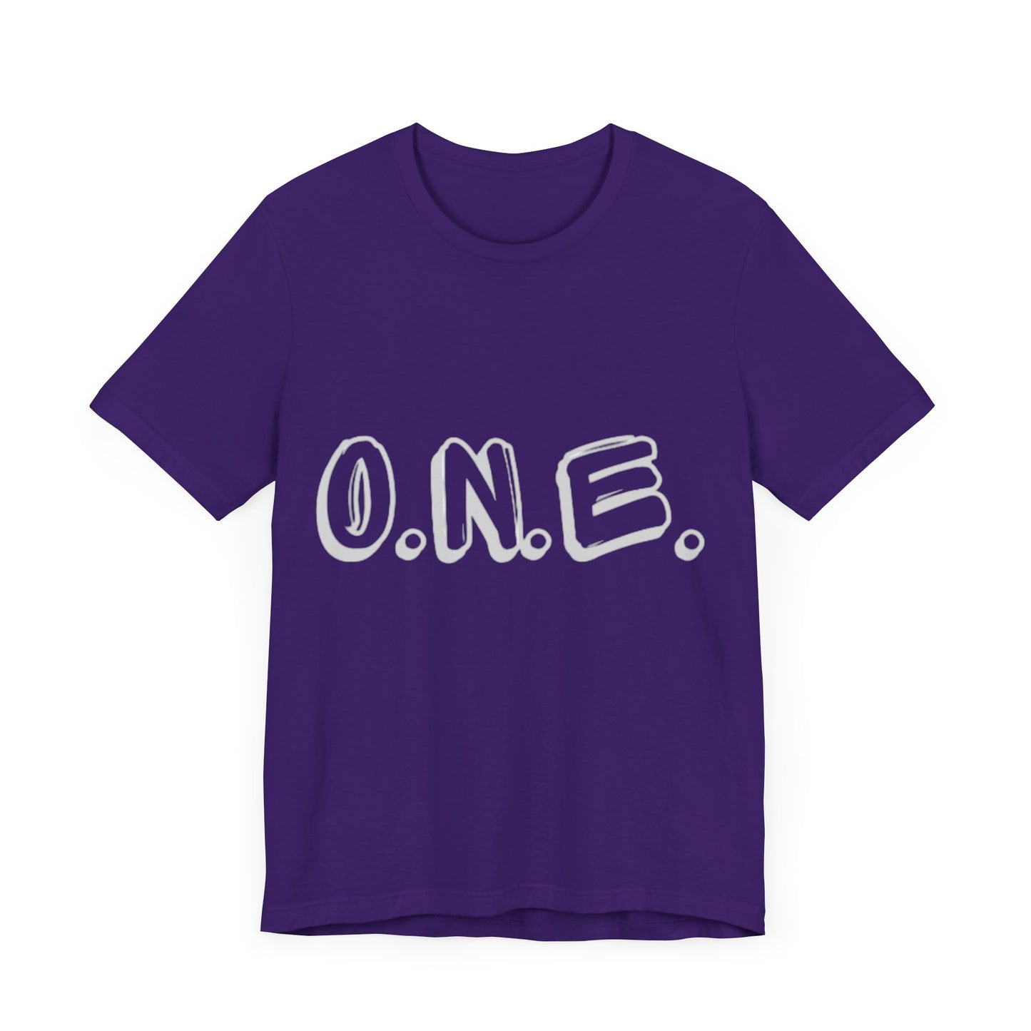 Unisex Jersey Short Sleeve Tee