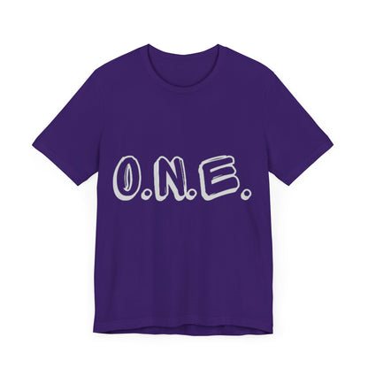 Unisex Jersey Short Sleeve Tee