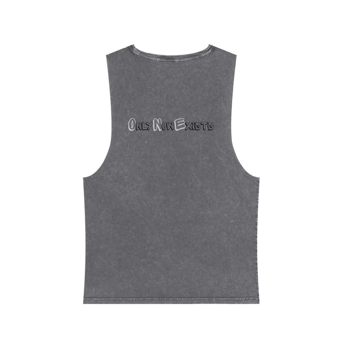 Unisex Stonewash Tank Top