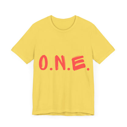 Unisex Jersey Short Sleeve Tee