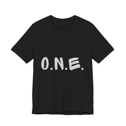 Unisex Jersey Short Sleeve Tee
