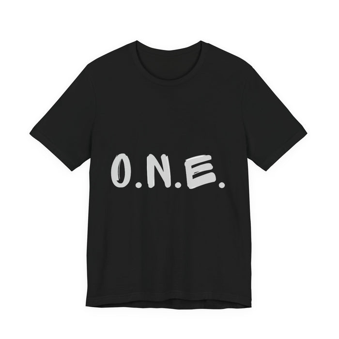 Unisex Jersey Short Sleeve Tee