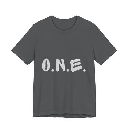 Unisex Jersey Short Sleeve Tee