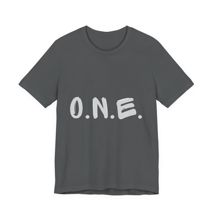 Unisex Jersey Short Sleeve Tee