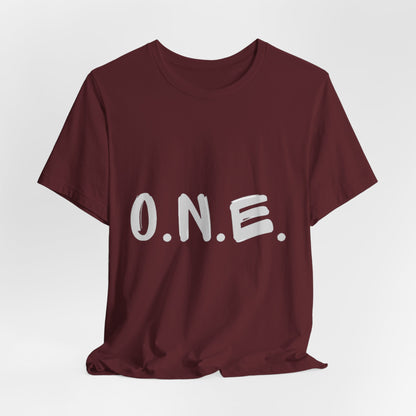 Unisex Jersey Short Sleeve Tee