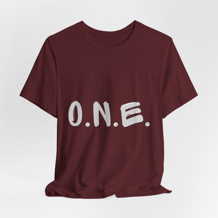 Unisex Jersey Short Sleeve Tee