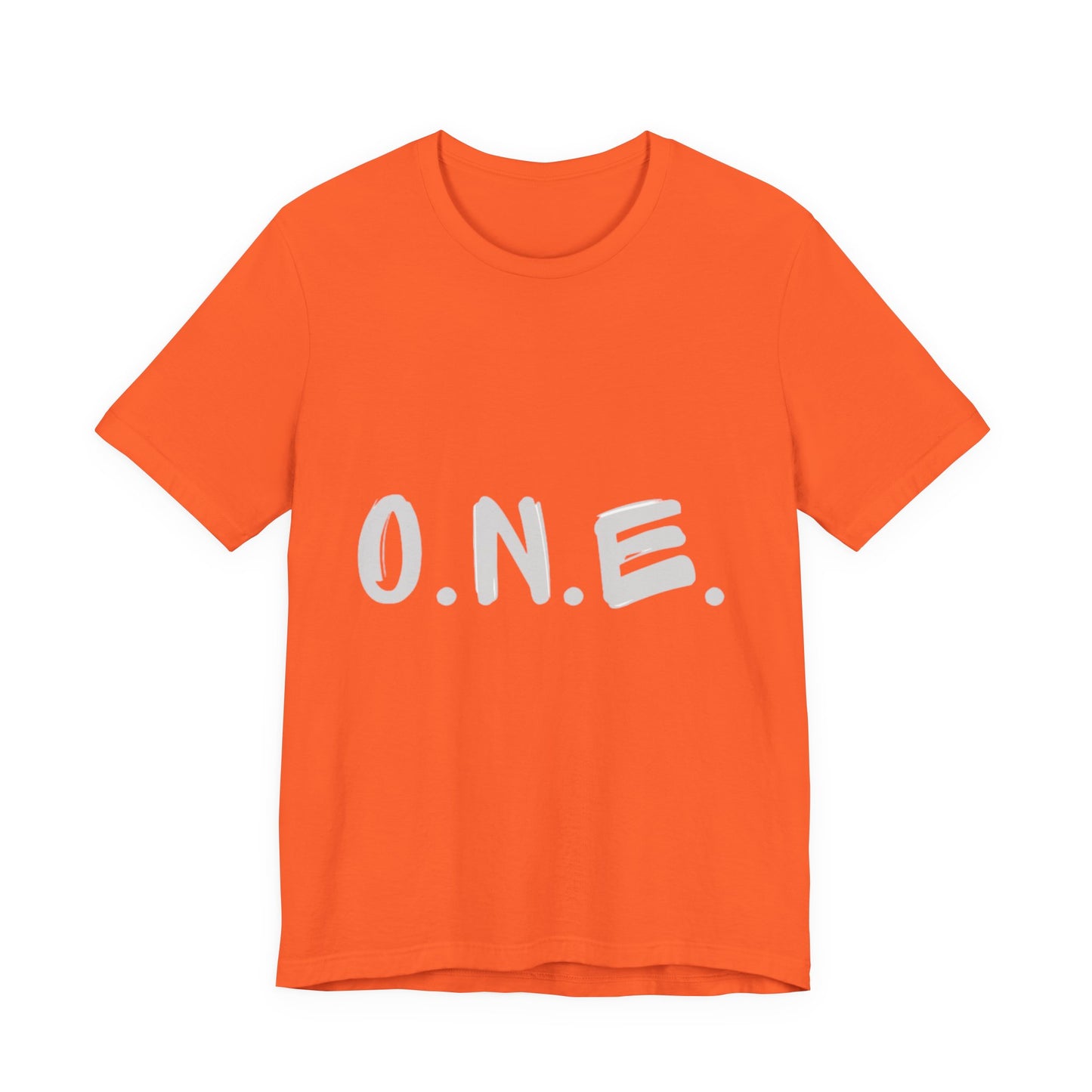 Unisex Jersey Short Sleeve Tee