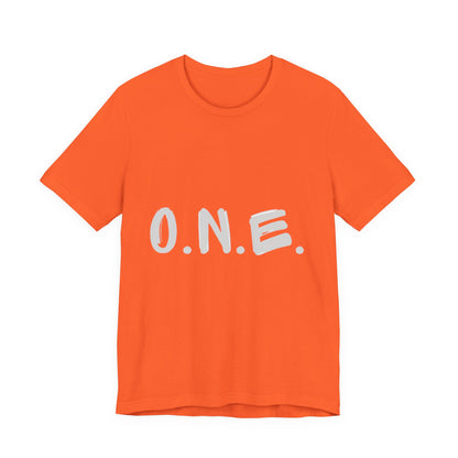 Unisex Jersey Short Sleeve Tee
