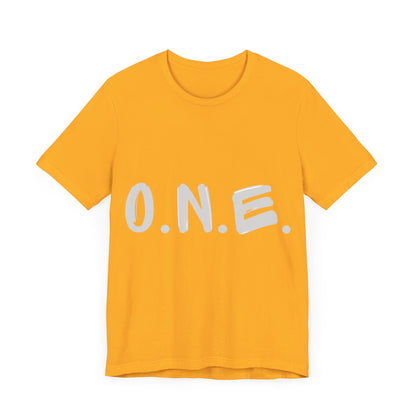 Unisex Jersey Short Sleeve Tee